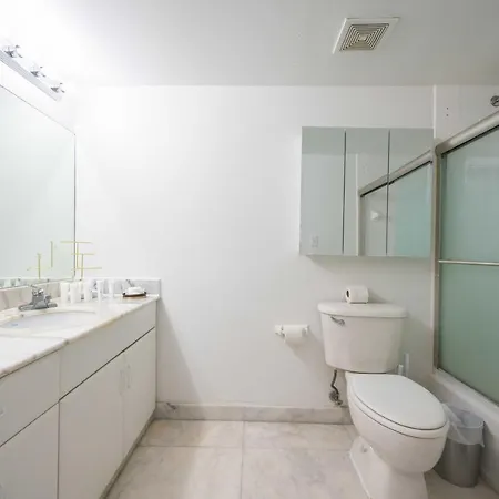 Luxury 2 Bedrooms Brickell Bay Apartment Miami Exterior foto