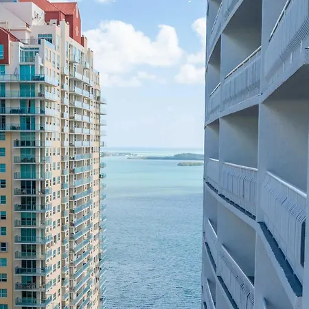 Luxury 2 Bedrooms Brickell Bay Apartment Miami Exterior foto