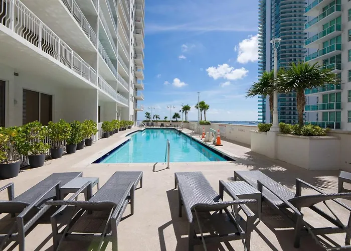 Luxury 2 Bedrooms Brickell Bay Apartment