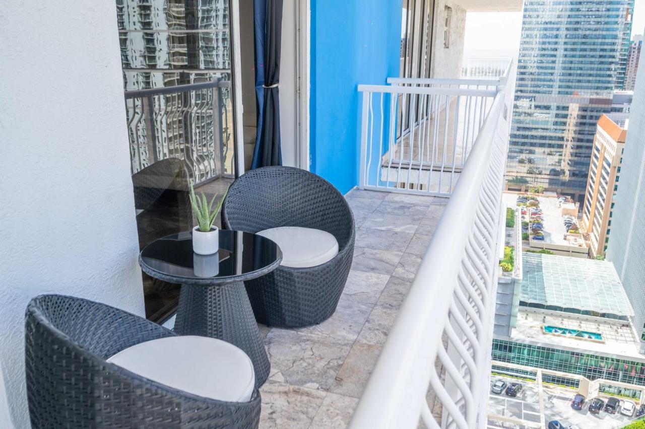 Luxury 2 Bedrooms Brickell Bay Сasa de vacaciones *