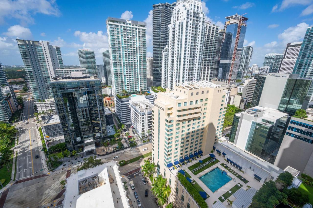 Luxury 2 Bedrooms Brickell Bay Сasa de vacaciones *